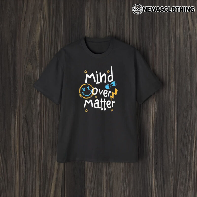 Mind Over Matter – Chalk It Out T-Shirt1