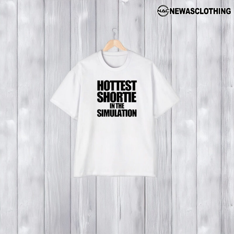 Missing Lucy Hottest Shortie In The Simulation T-Shirt1