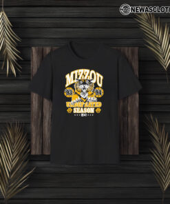 Mizzou Basketball 1993-94 Undefeated Season T-Shirt