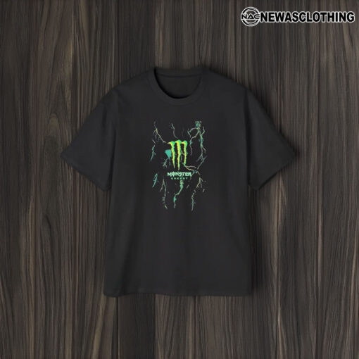 Monster Energy Logo Lightning 2024 T-Shirt1