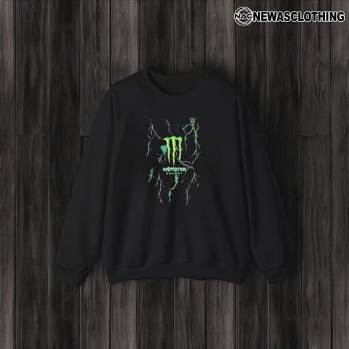 Monster Energy Logo Lightning 2024 T-Shirt3