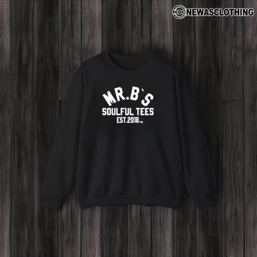 Mr B S Soulful Tees Est 2018 M T-Shirt