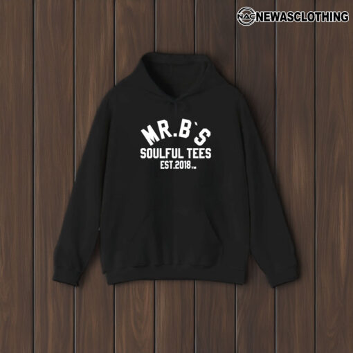 Mr B S Soulful Tees Est 2018 M T-Shirt1