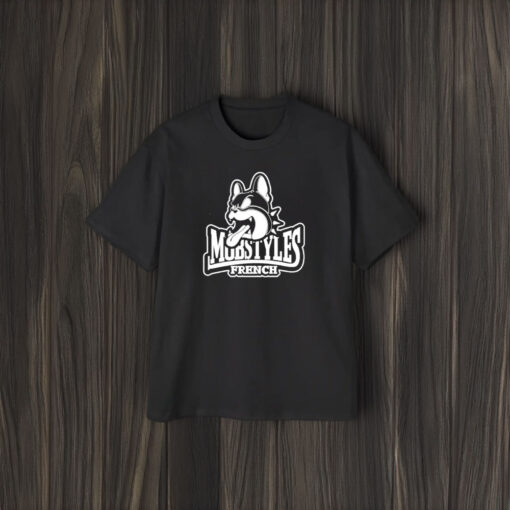 Mudstyles French Bulldog T-Shirt2