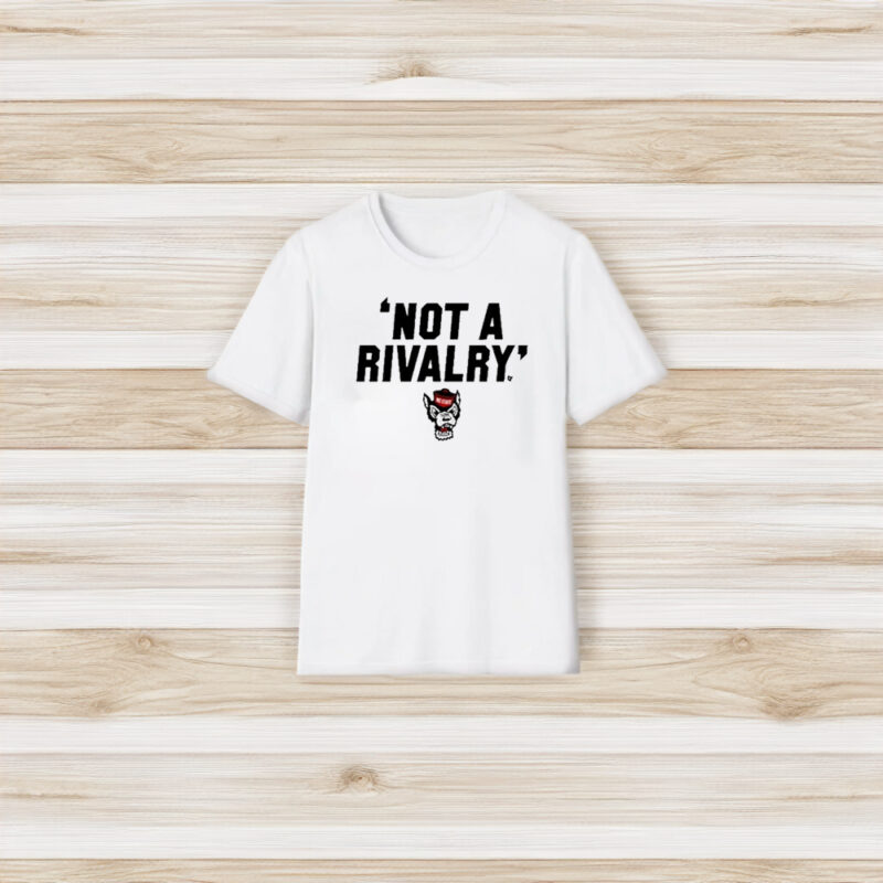 NC State Wolfpack A Rivalry T-Shirt