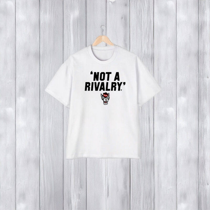 NC State Wolfpack A Rivalry T-Shirt1