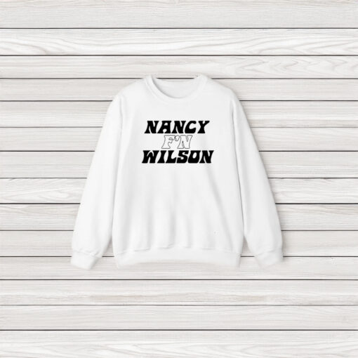 Nancy FN Wilson Baseball T-Shirt