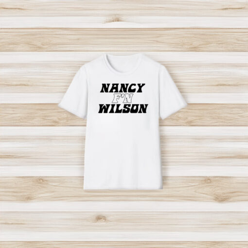 Nancy FN Wilson Baseball T-Shirt3