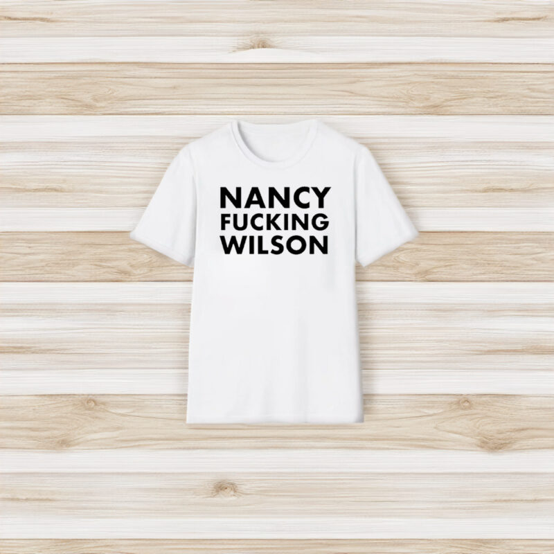 Nancy Wilson NFW Baseball T-Shirt