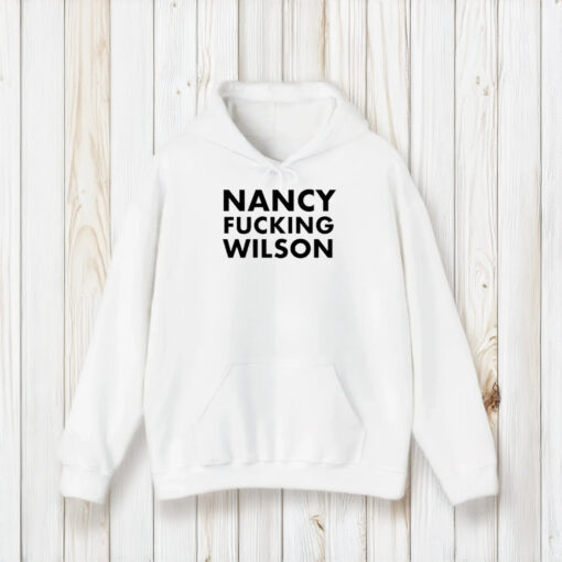 Nancy Wilson NFW Baseball T-Shirt2