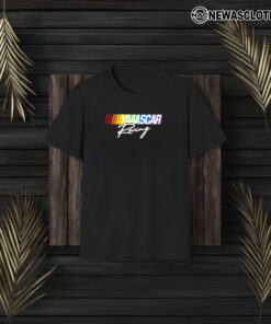 Nascar Racing LGBT Flag T-Shirt3