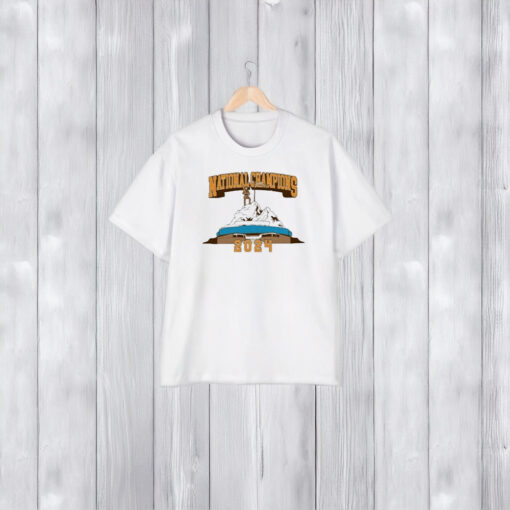 National Champions 2024 At Last T-Shirt2