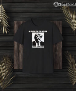 Native Patriot Im Voting For The Outlaw Never Surrender T-Shirt3