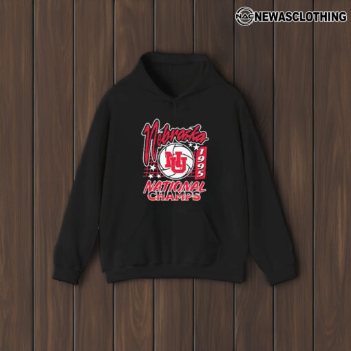 Nebraska Volleyball 1995 National Champs T-Shirt1