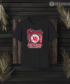 Nebraska Volleyball 1995 National Champs T-Shirt3