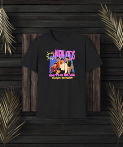 New Kids On The Block Magic Summer Photo T-Shirts3