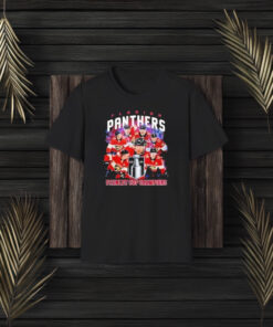 Nhl Florida Panthers Stanley Cup Champions T-Shirt3