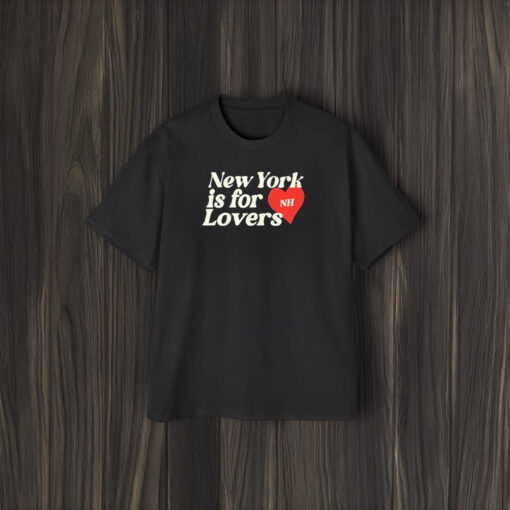 Niall Horan New York Is For Lovers T-Shirt2