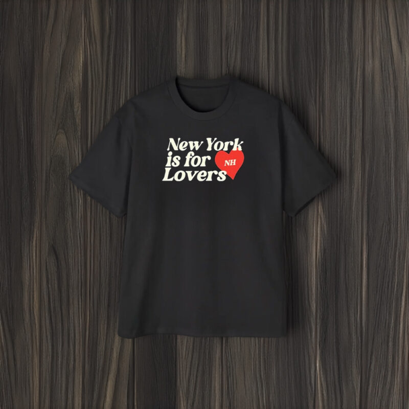 Niall Horan New York Is For Lovers T-Shirt2