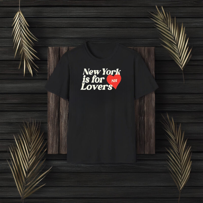 Niall Horan New York Is For Lovers T-Shirt3