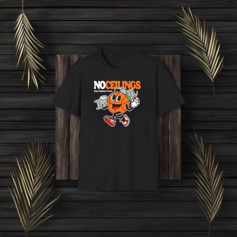 No Ceilings Net Cutters Crew Basketball T-Shirt