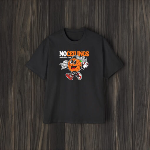 No Ceilings Net Cutters Crew Basketball T-Shirt1