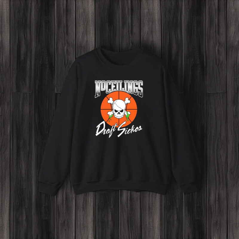 Nocellings Draft Sickos 2024 Nba T-Shirt