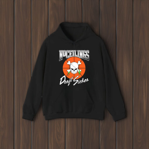 Nocellings Draft Sickos 2024 Nba T-Shirt1