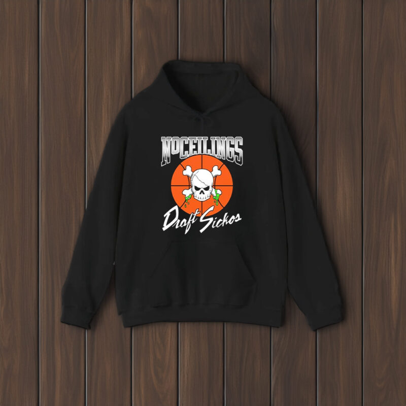 Nocellings Draft Sickos 2024 Nba T-Shirt1