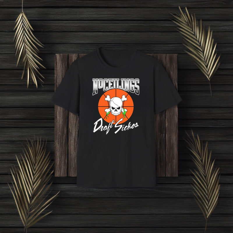 Nocellings Draft Sickos 2024 Nba T-Shirt3