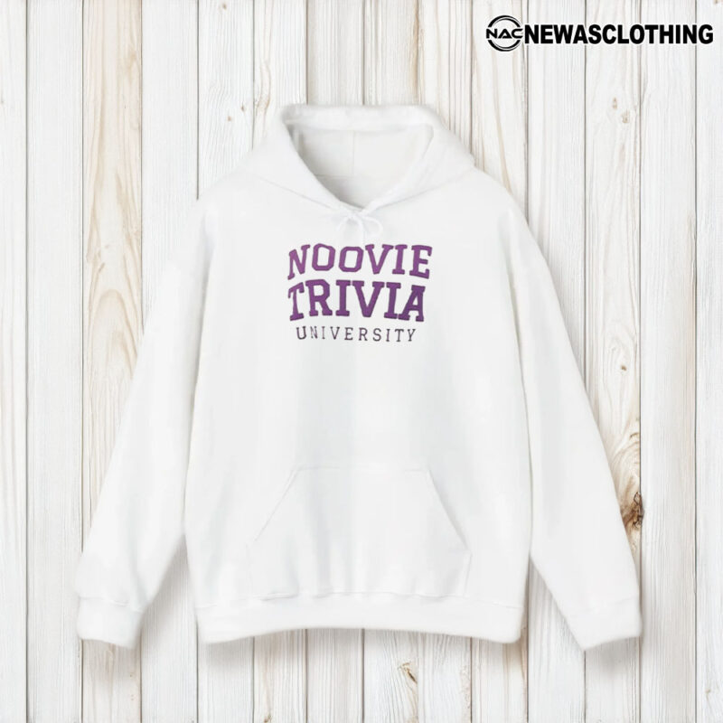 Noovie Trivia University T-Shirt1