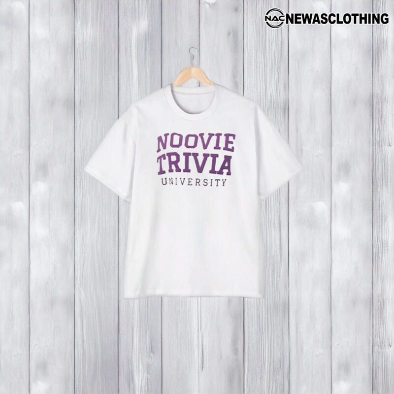 Noovie Trivia University T-Shirt2