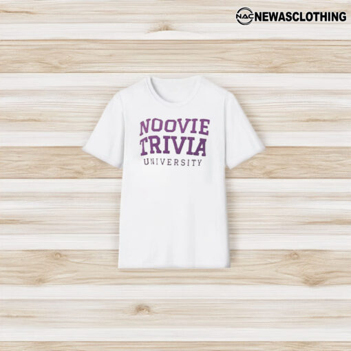 Noovie Trivia University T-Shirt3