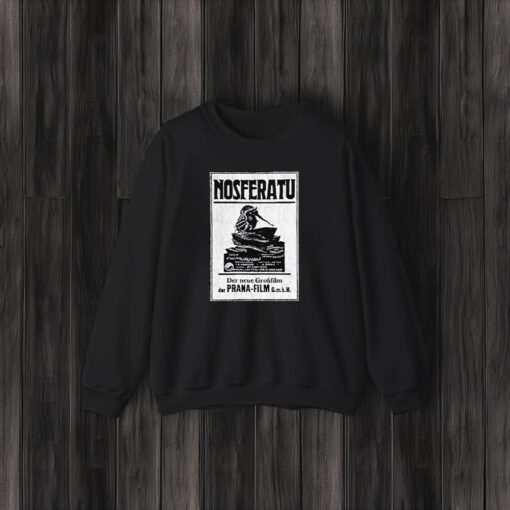 Nosferatu Der Neue Grof3film Der Prana Film Gmbh T-Shirt