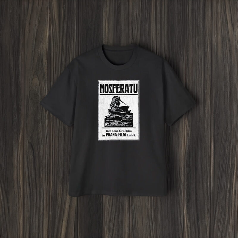 Nosferatu Der Neue Grof3film Der Prana Film Gmbh T-Shirt2