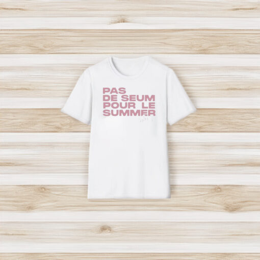 Nouveau Coeur Pas De Seum Pour Le Summer Helena T-Shirt