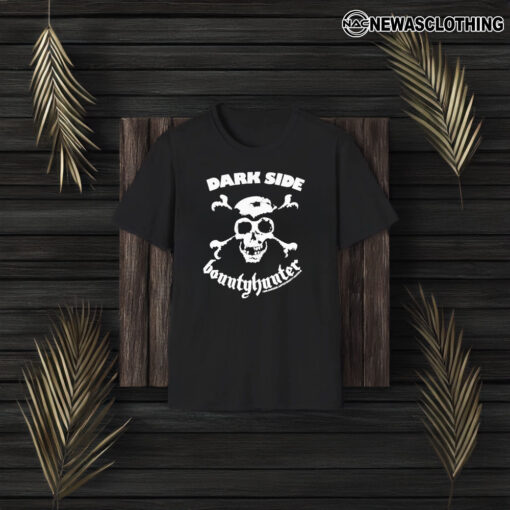 Official Bxh Dark Side Skull T-shirt3