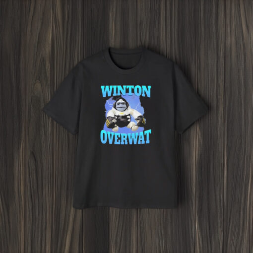 Official Winton Overwat T-Shirt1