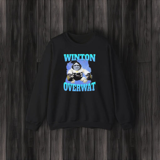 Official Winton Overwat T-Shirt3