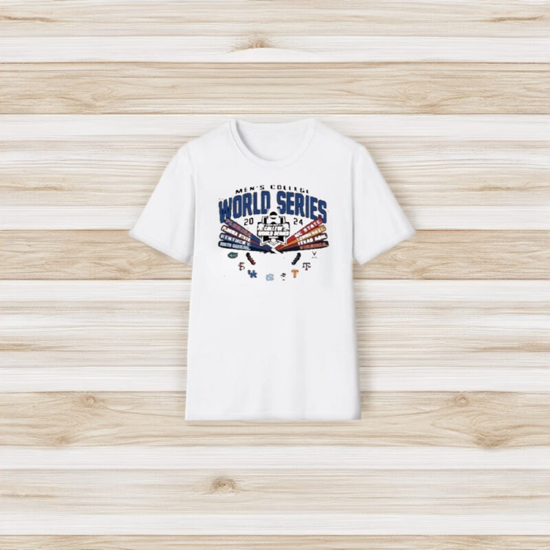 Omaha 2024 Baseball Men’s College World Series T-Shirts