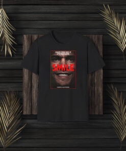 Once You See It It’s Too Late Smile Starring Alex Pereira T-Shirt3