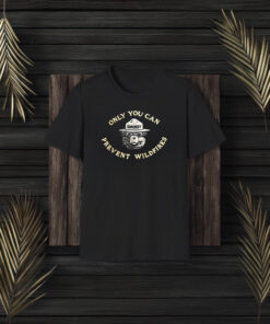 Only You Can Smokey Prevent Wildfires T-Shirt3