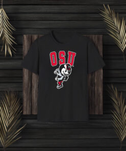 Osu Brutus Buckeye Logo T-Shirt3