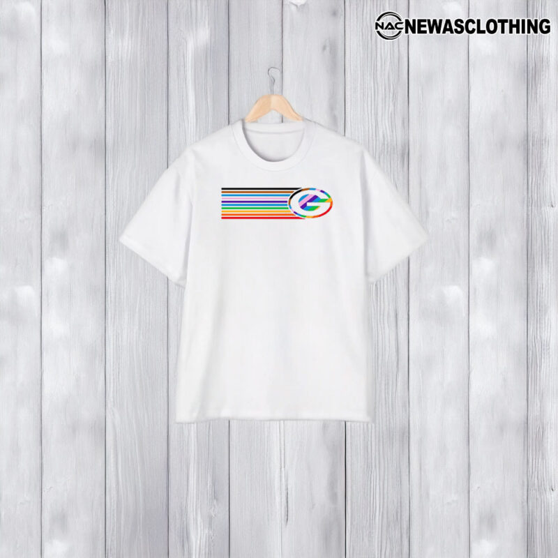 Packers Starter Pride Diagonal T-Shirt2