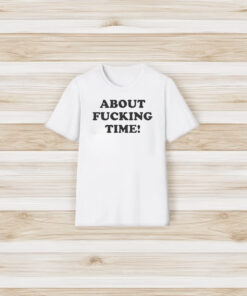 Paramore Wearing About Time T-Shirt3