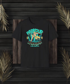 Parkour Dagobah Swamp Competition 03 Aby No Try T-Shirt