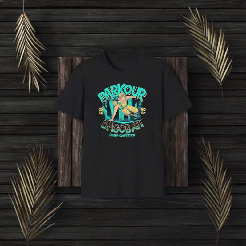 Parkour Dagobah Swamp Competition 03 Aby No Try T-Shirt