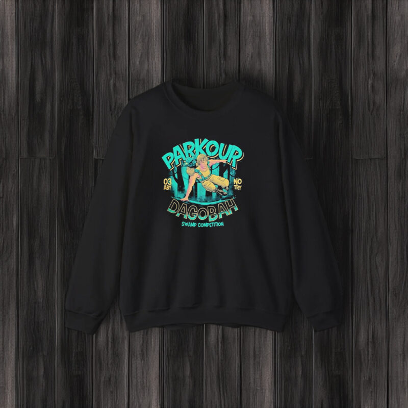 Parkour Dagobah Swamp Competition 03 Aby No Try T-Shirt3