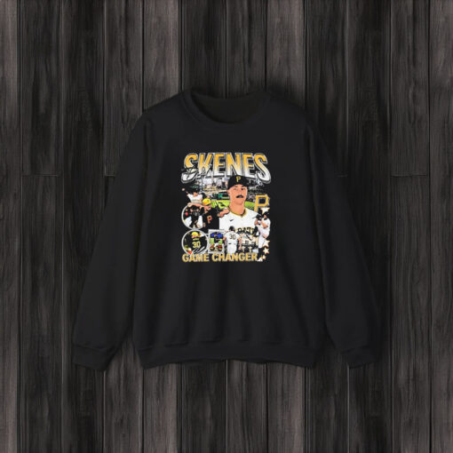 Paul Skenes Game Changer Pittsburgh Pirates Signature T-Shirt