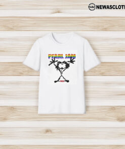 Pearl Jam 2024 Pride Stickman T-Shirt